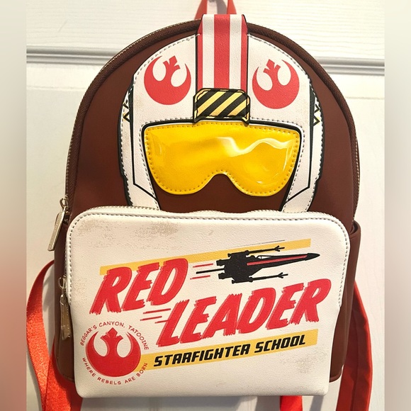 Danielle Nicole - Star Wars Rebel Pilot Mini Backpack - Picture 1 of 5